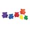 3 Sizes Bear Family® Rainbow™ Counters Set, Pack of 96